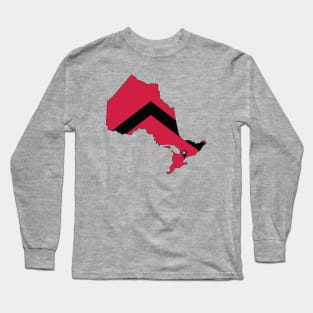 Toronto Basketball Long Sleeve T-Shirt